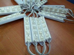 Lampu LED Module Kristal 5 Mata